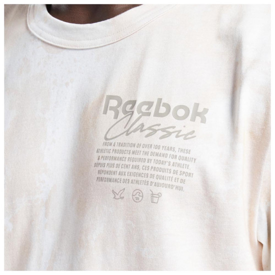 Reebok Ανδρική κοντομάνικη μπλούζα Reebok Ανδρική κοντομάνικη μπλούζα